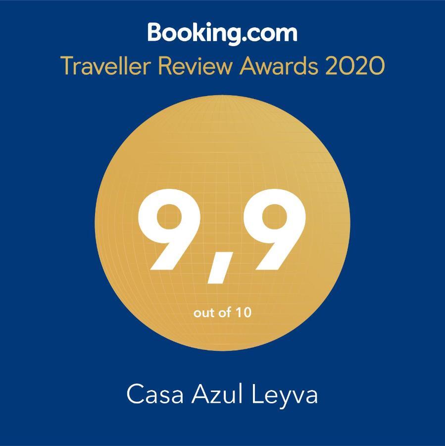 莱瓦镇Casa Azul Leyva别墅 外观 照片