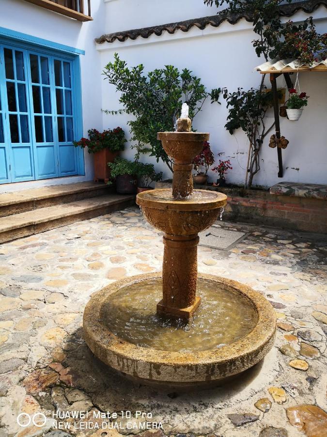 莱瓦镇Casa Azul Leyva别墅 外观 照片